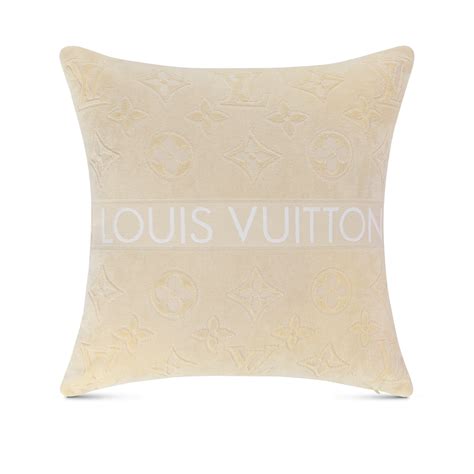 louis vuitton car neck pillow|lvacation beach pillow.